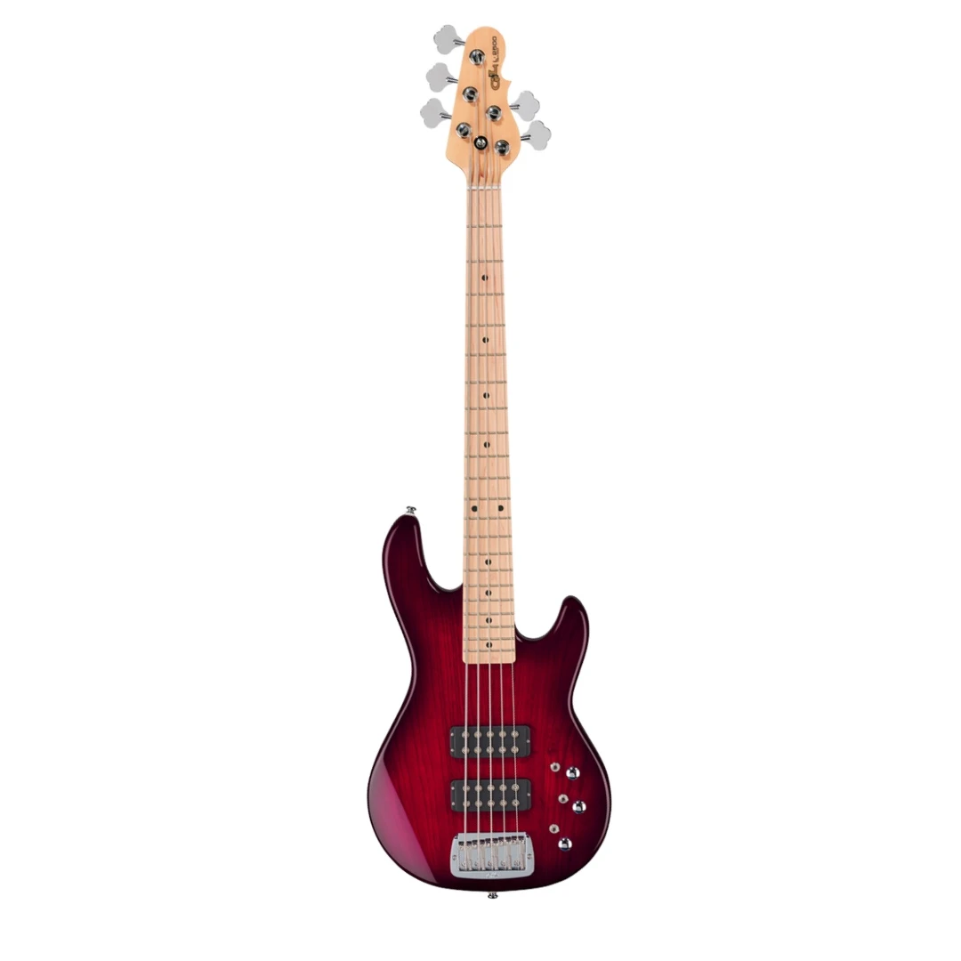 Бас-гитара G&L Tribute L-2500 Redburst MP
