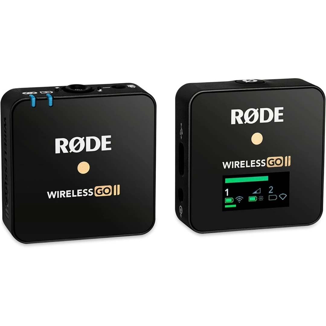Радиосистема Rode Wireless GO II Single + VideoMic ME
