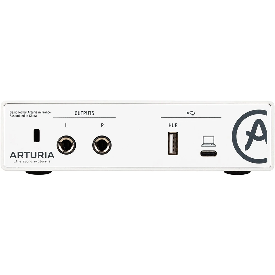 Аудиоинтерфейс Arturia MiniFuse 1 White