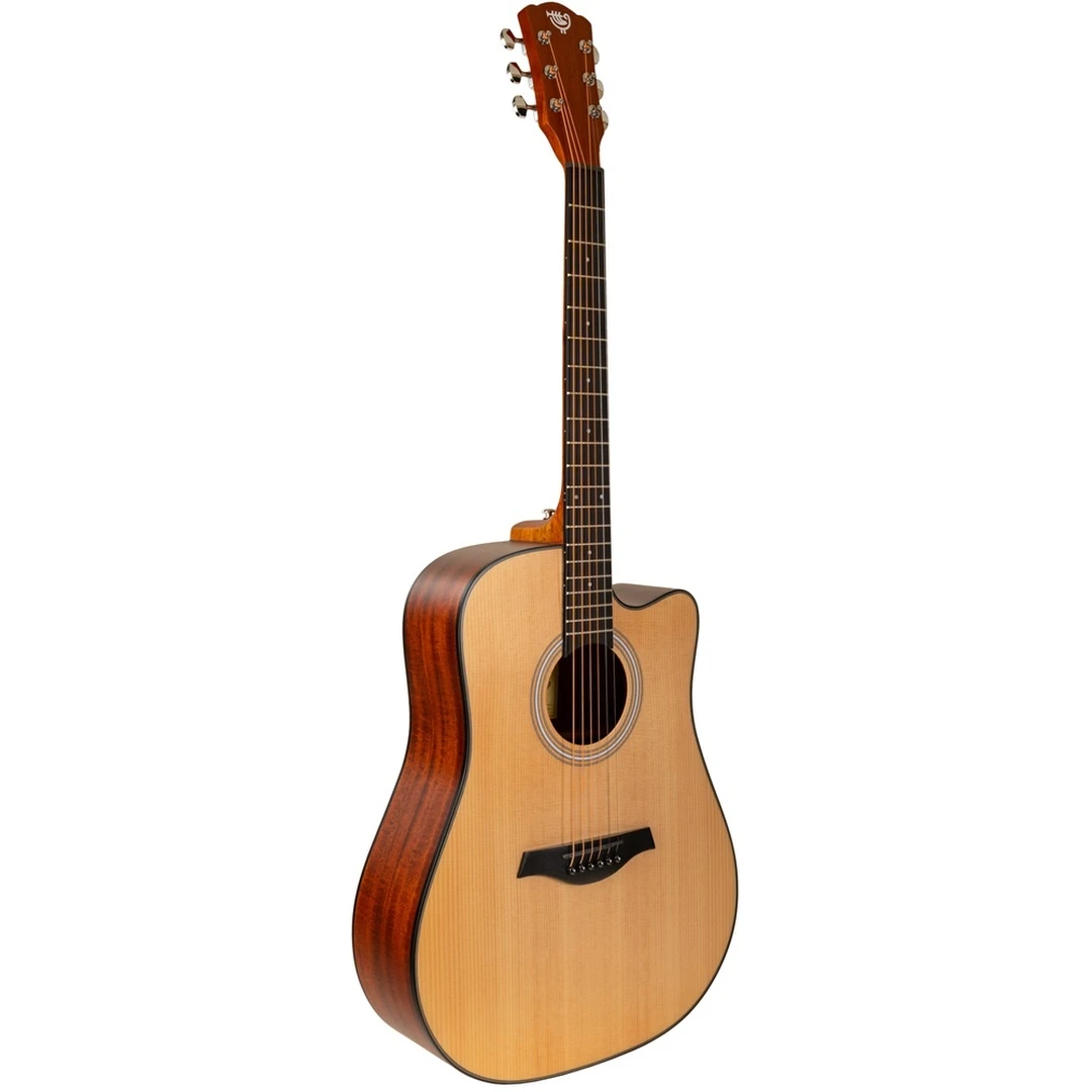 Акустическая гитара Rockdale Aurora D5 C NAT Satin