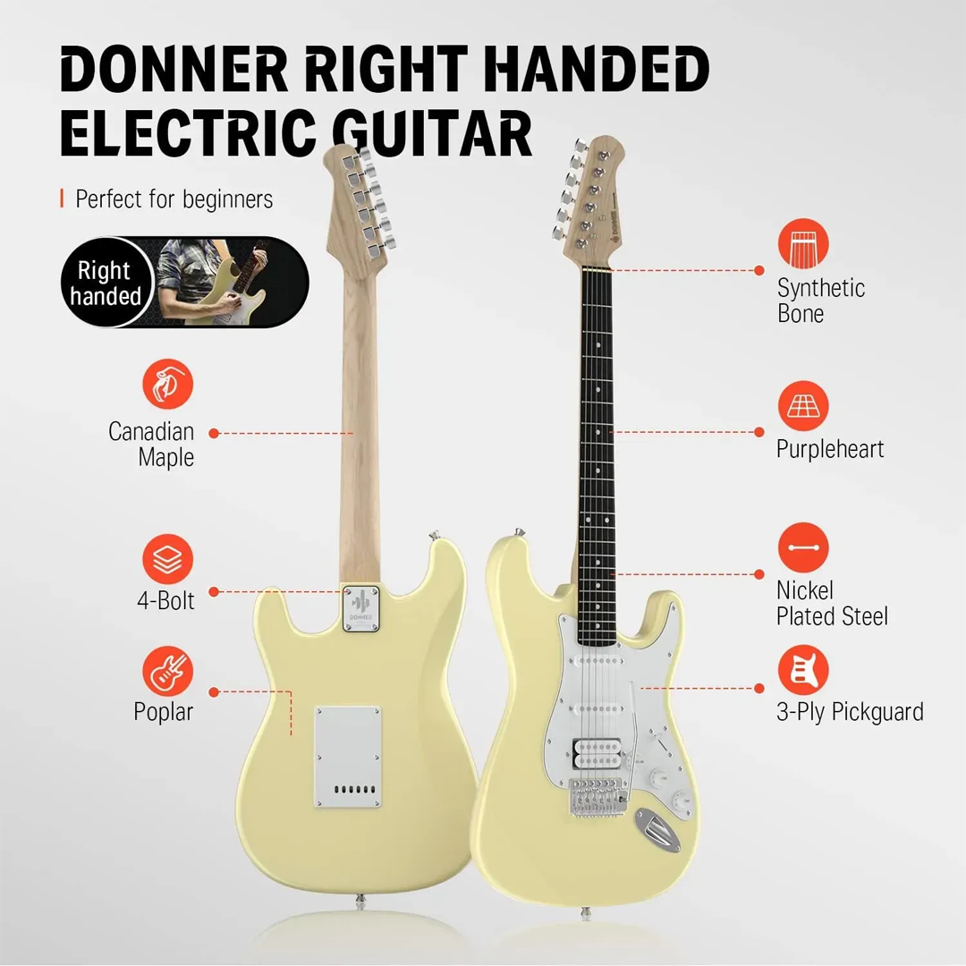 Электрогитара Donner DST-100 / ЕС1169