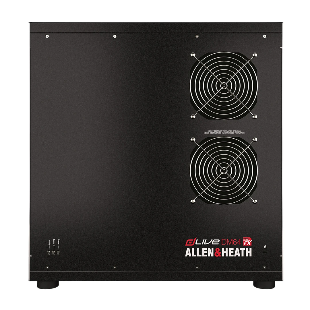 Рэк процессор (MixRack) Allen & Heath dLive DM64