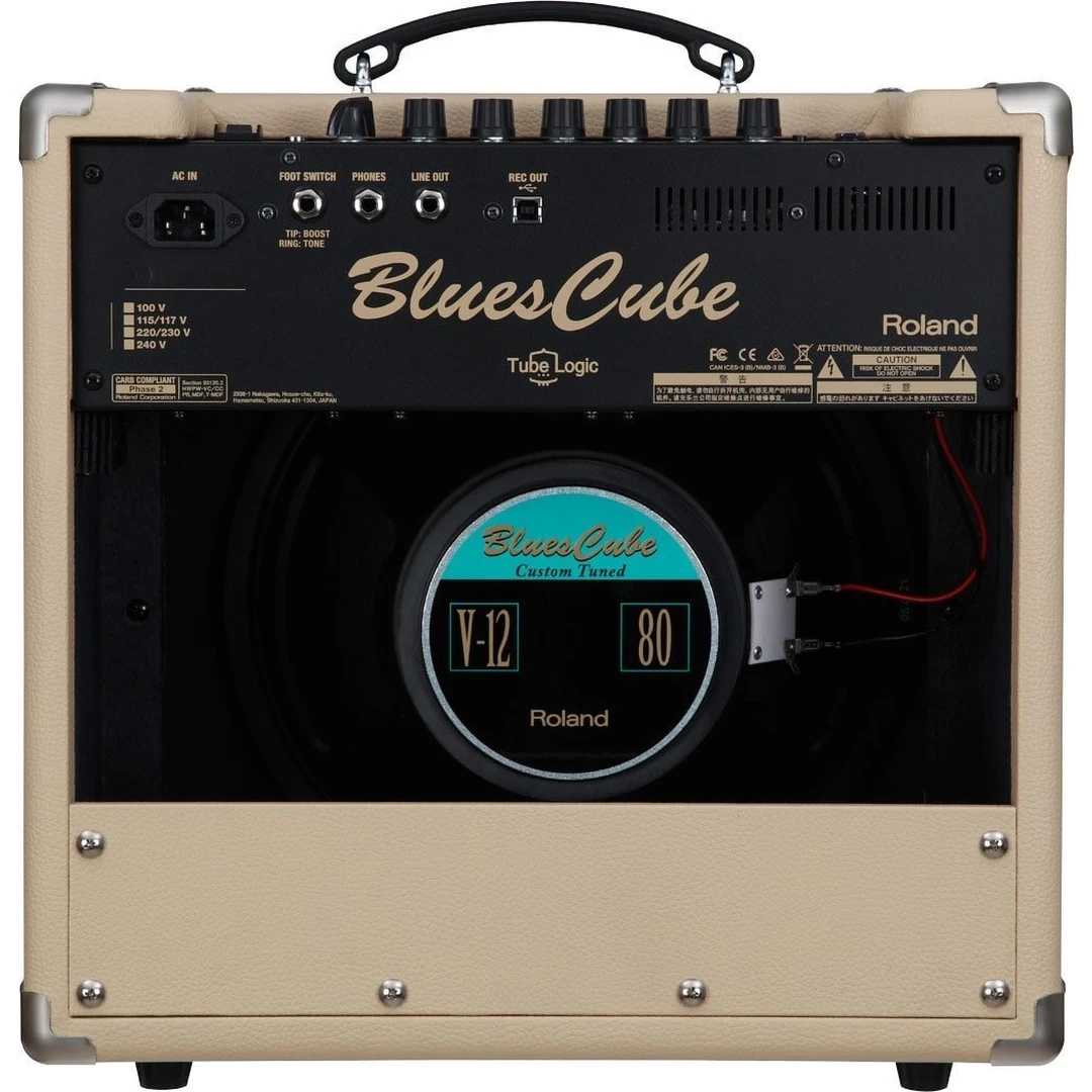 Комбоусилитель Roland Blues Cube Hot