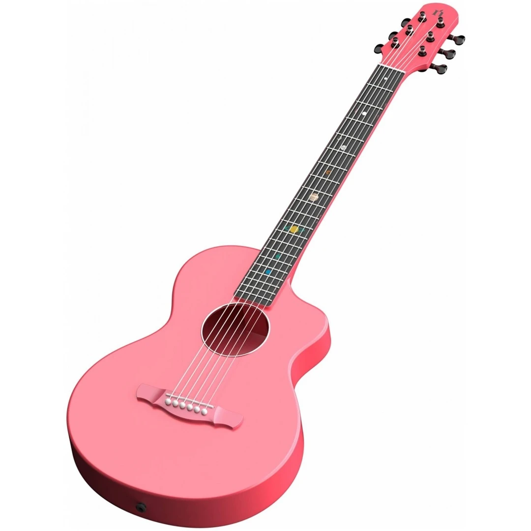 Акустическая гитара Nebula Asteroid Peach Pink