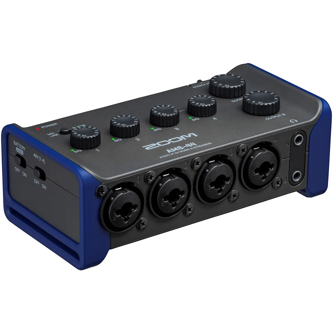 Аудиоинтерфейс Zoom AMS-44