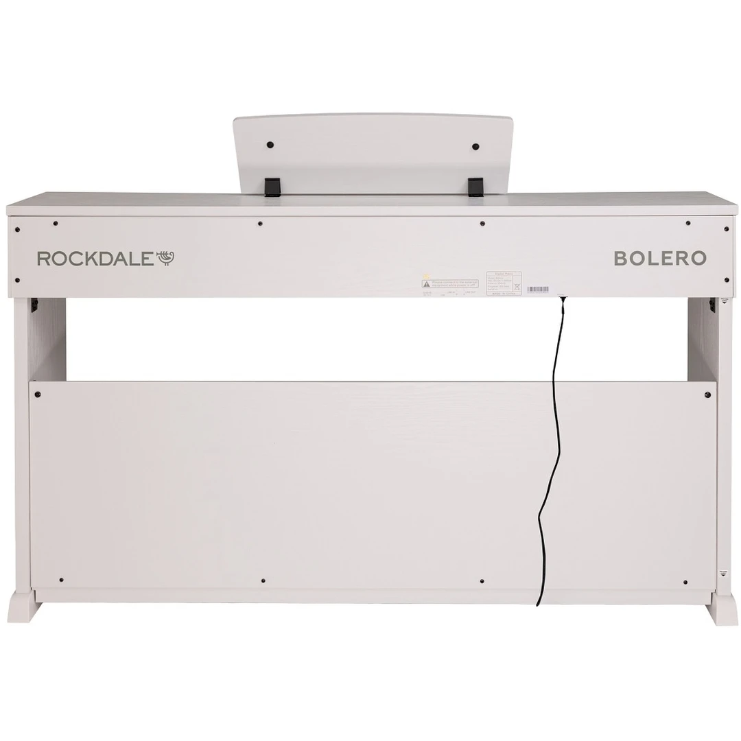 Цифровое пианино Rockdale Bolero White