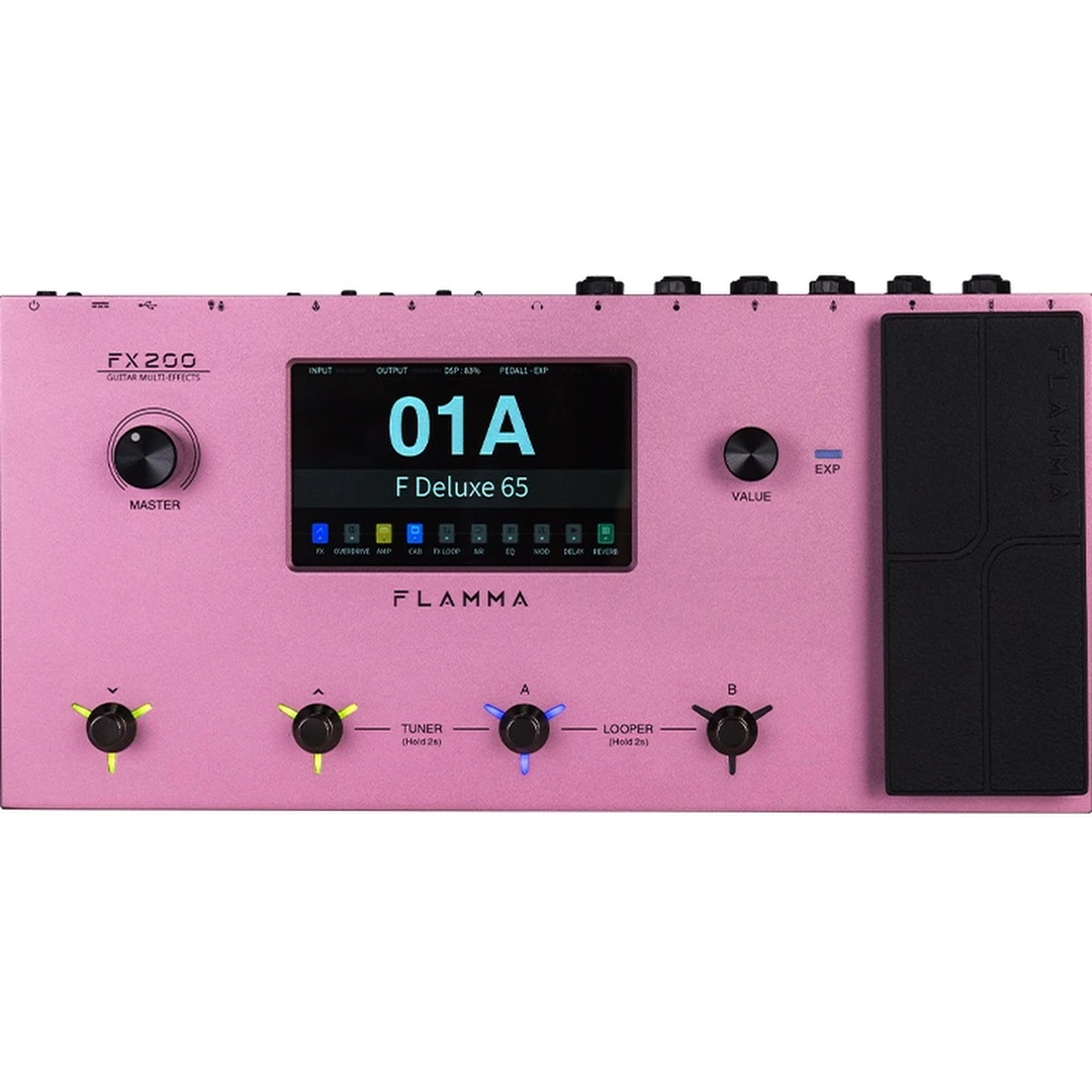 Процессор эффектов Flamma FX200 PK
