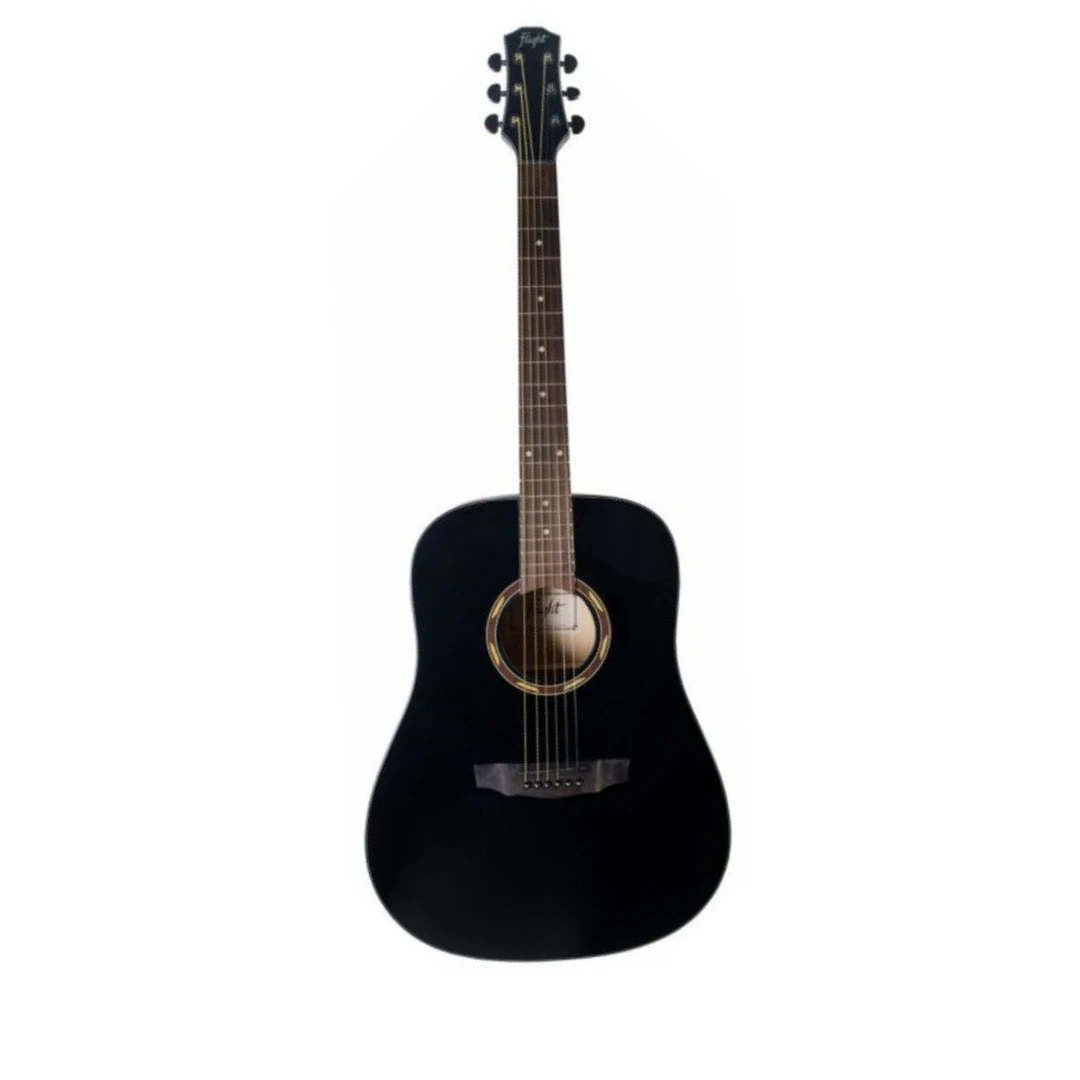 Акустическая гитара Flight D-130 BK
