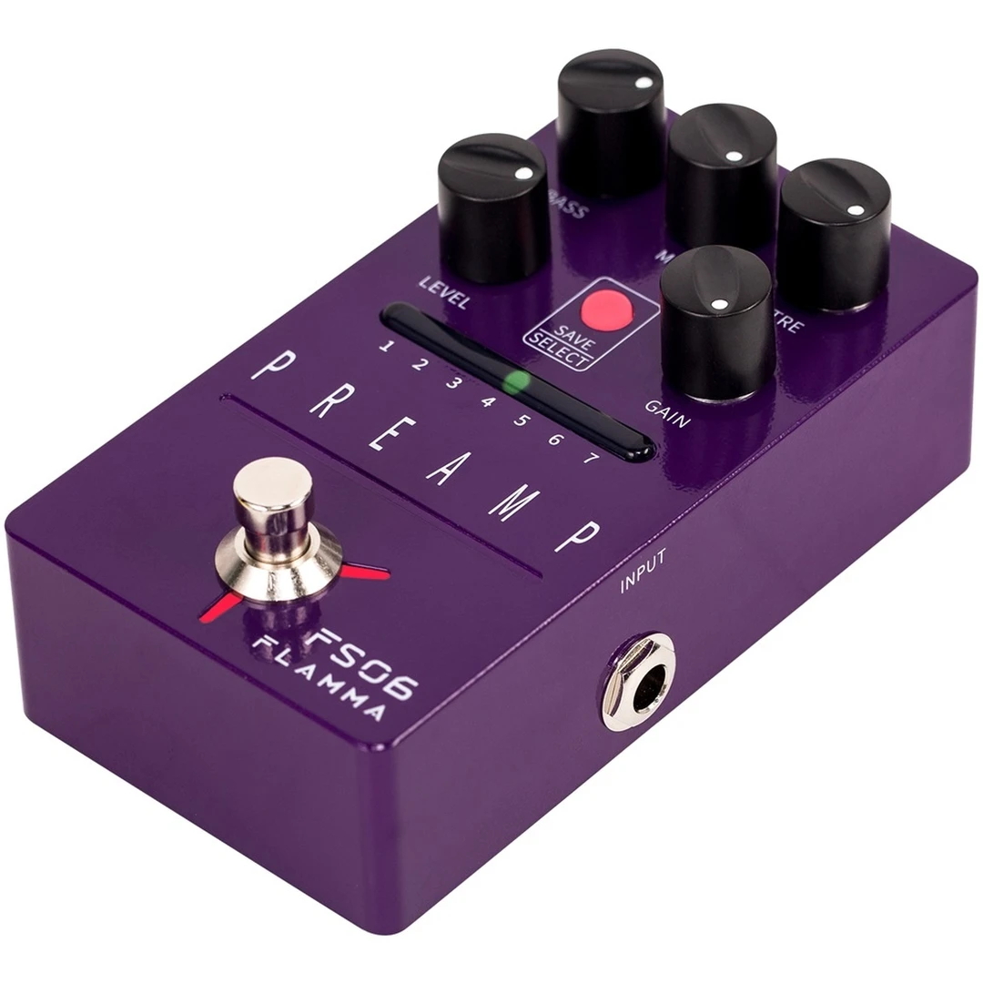 Педаль эффектов Flamma FS06 Digital Preamp