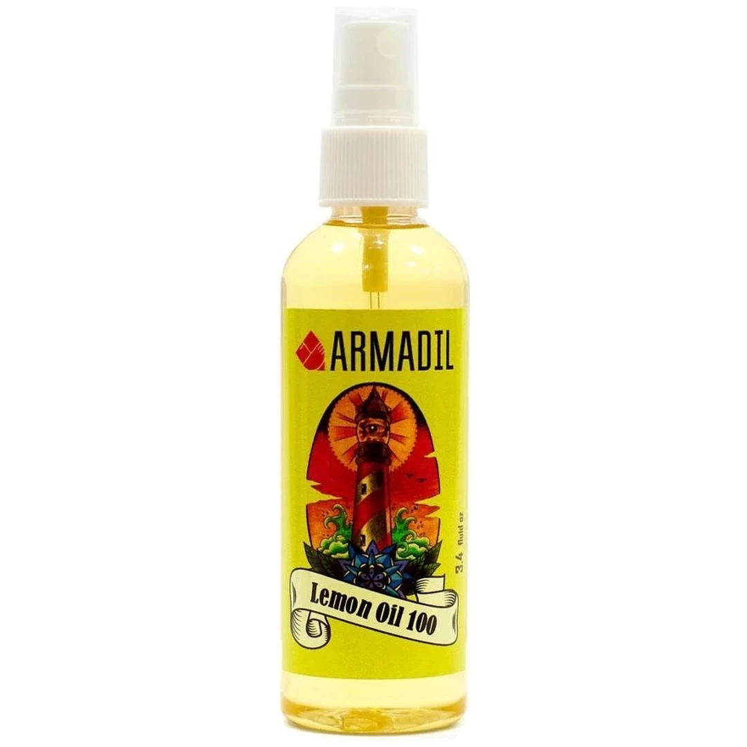 Лимонное масло для накладки грифа Armadil Lemon Oil 100