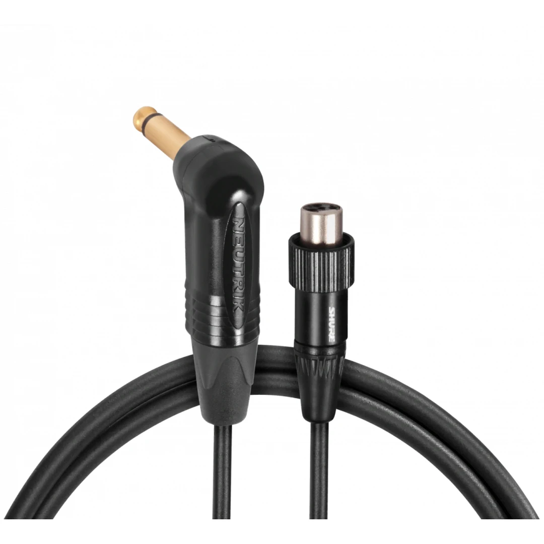 Инструментальный кабель для передатчика Shure WA307