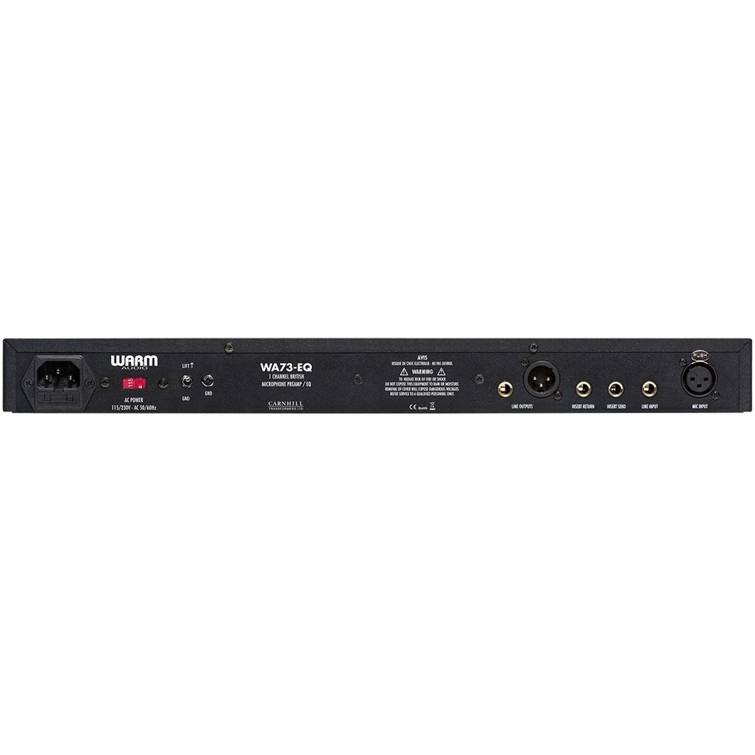 Предусилитель для микрофона Warm Audio WA73-EQ