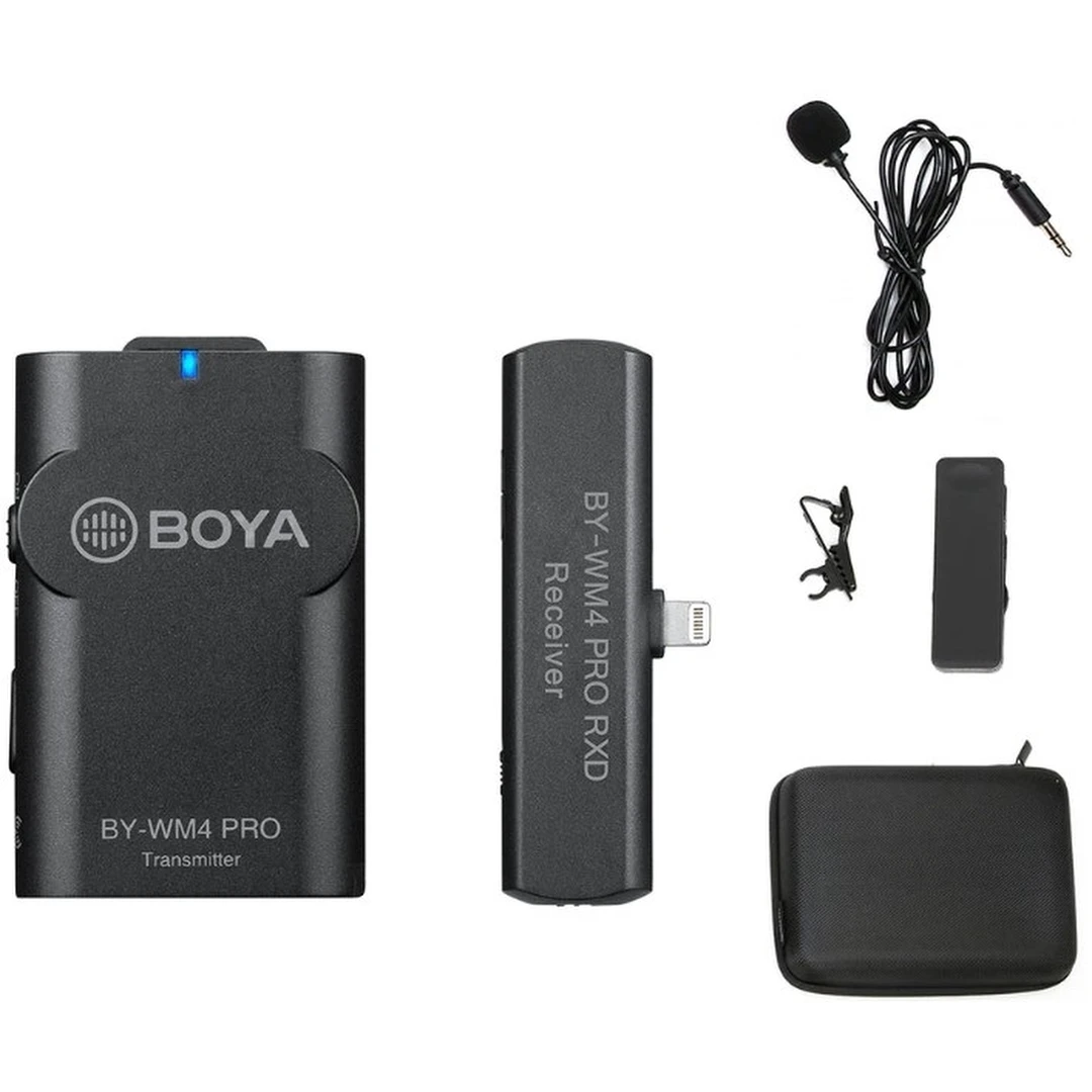 Радиосистема Boya BY-WM4 Pro-K3