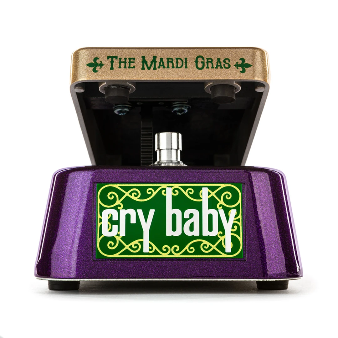 Педаль эффектов Dunlop LN95 Leo Nocentelli Cry Baby Mardi Gras Wah