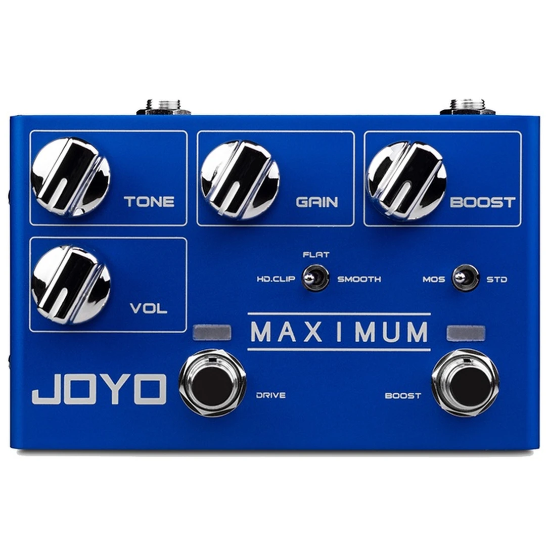 Педаль эффектов Joyo R-05 MAXIMUM