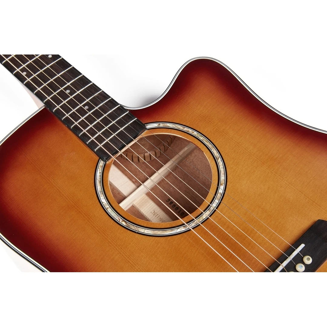 Акустическая гитара NG DM411SC Peach