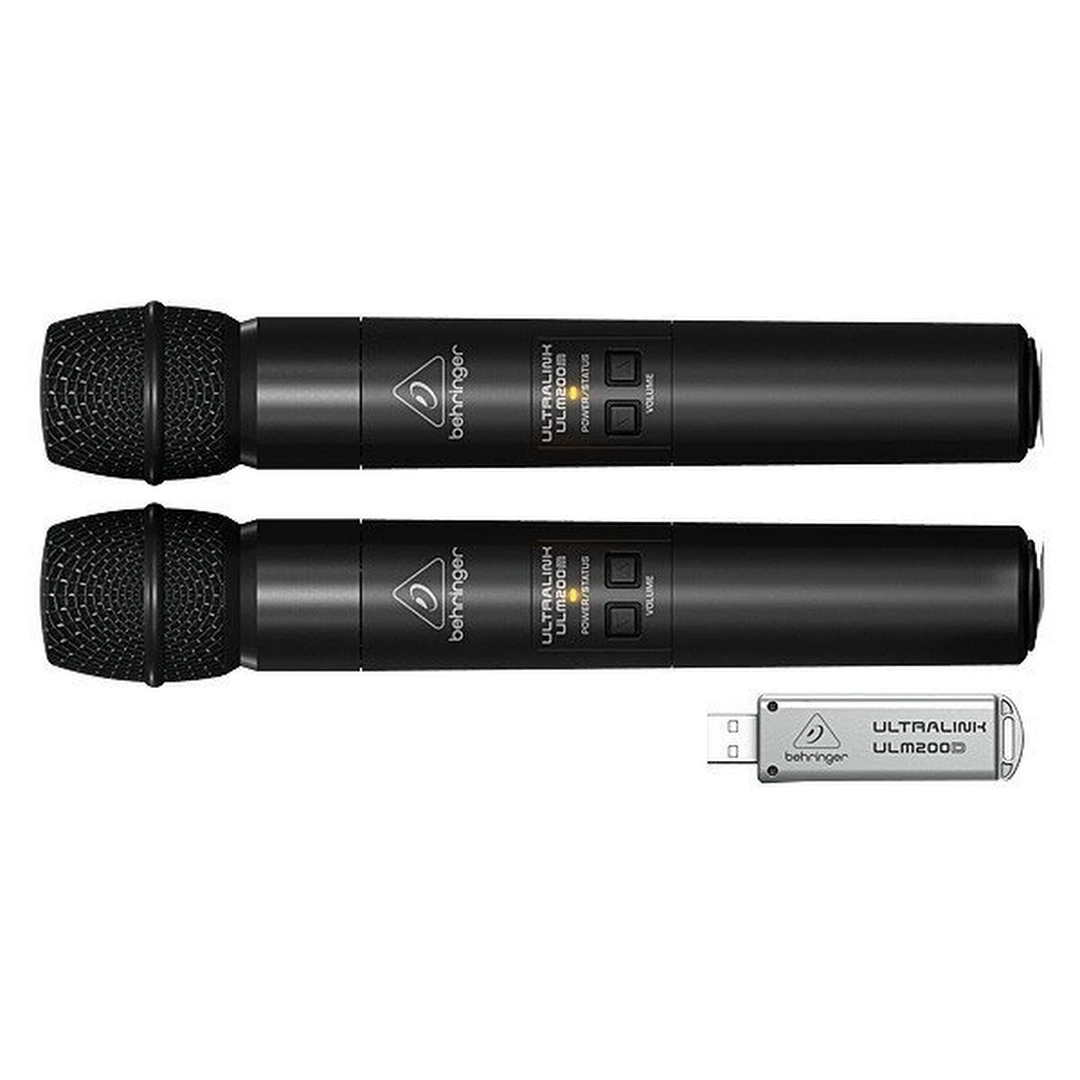 Радиосистема Behringer ULM202-USB