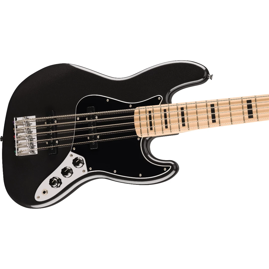 Бас-гитара Fender Squier Affinity Series® Active Jazz Bass® V MN BPG Metallic Black