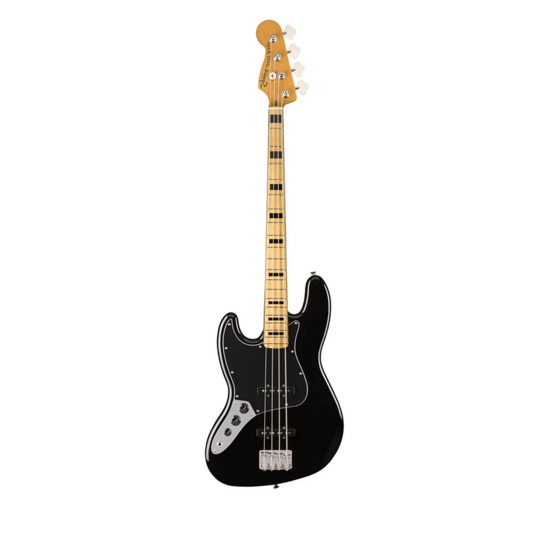 Бас-гитара Fender Classic Vibe ‘70s Jazz Bass LH MN Black