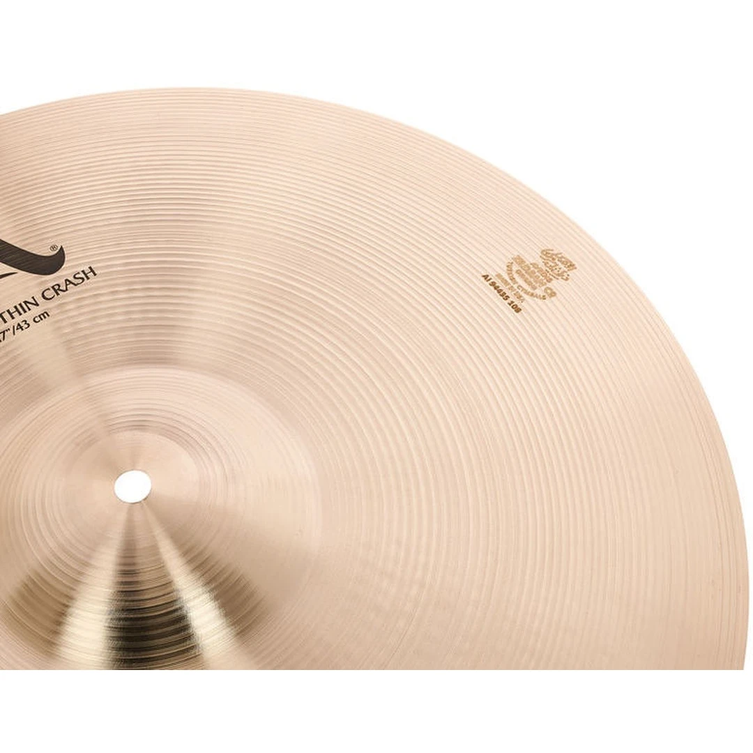 Тарелка Zildjian 17" Crash A0231