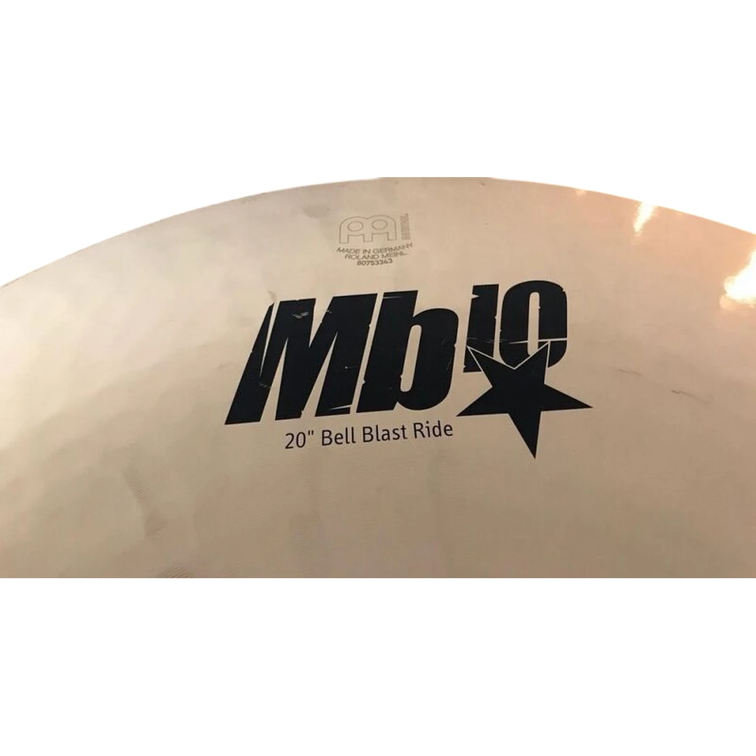 Тарелка Meinl 20" MB10-20BBR-B Bell Blast Ride