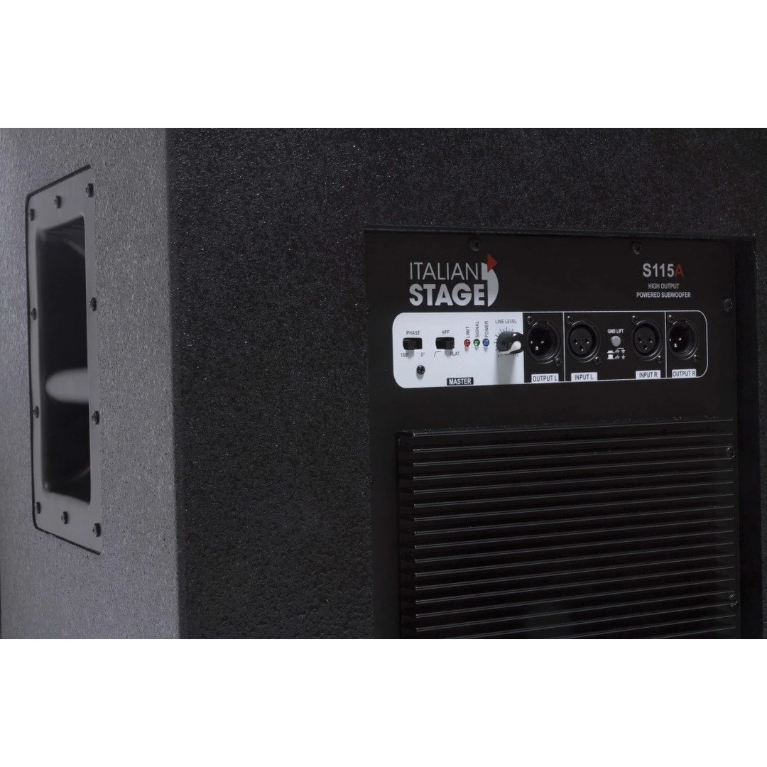 Сабвуфер Italian Stage IS S115A