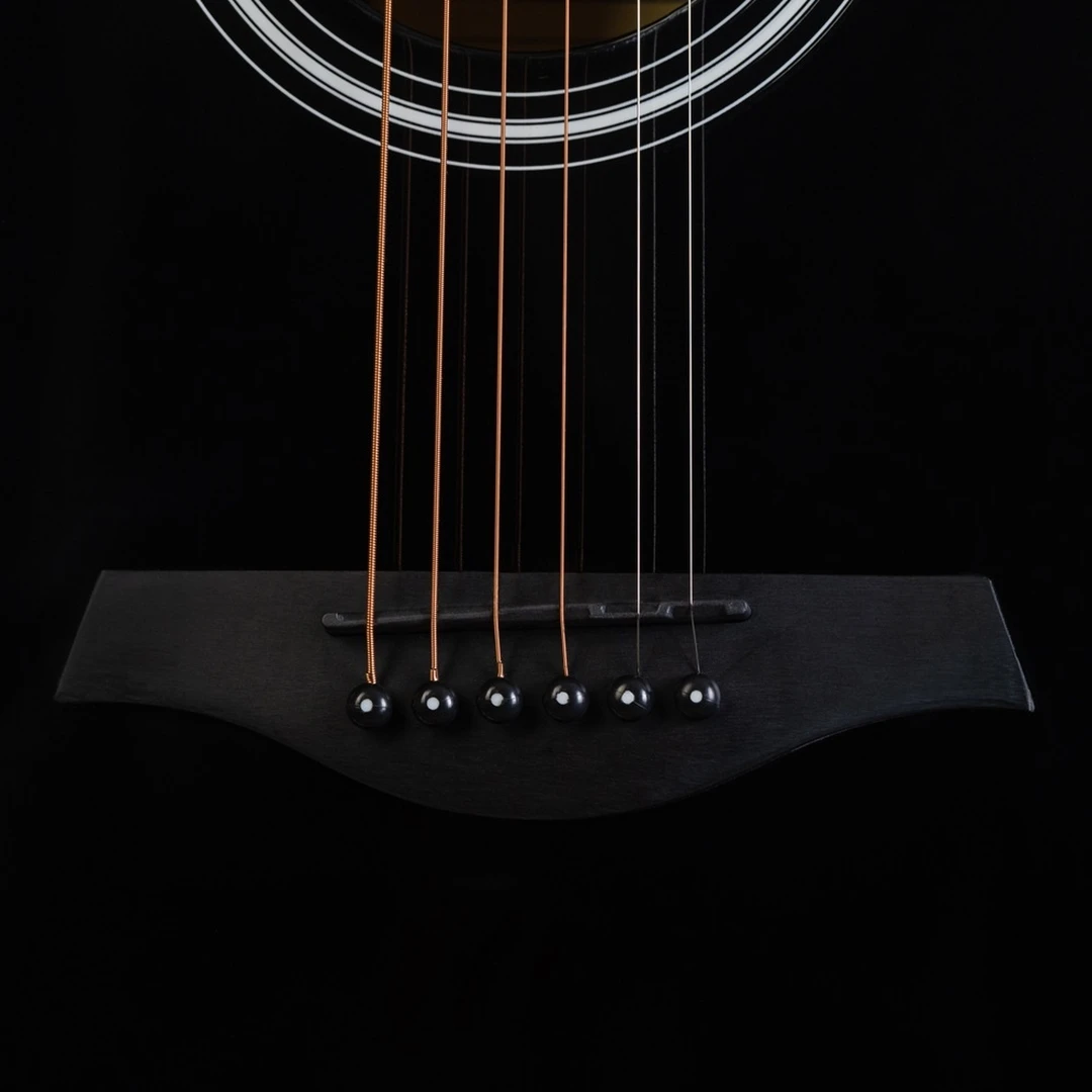 Электроакустическая гитара Rockdale Aurora D5 C BK E Gloss