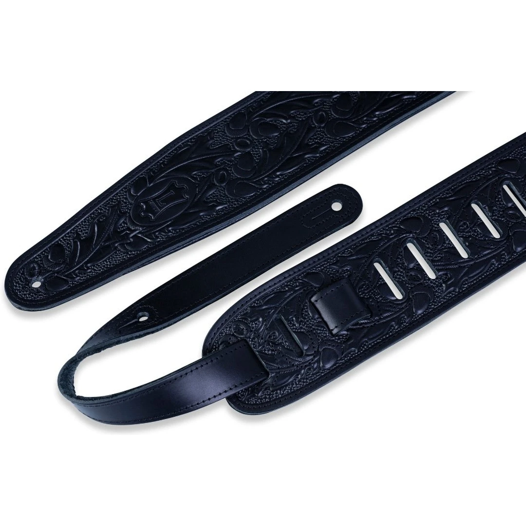 Ремень для гитары Levy's PM44T01-BLK