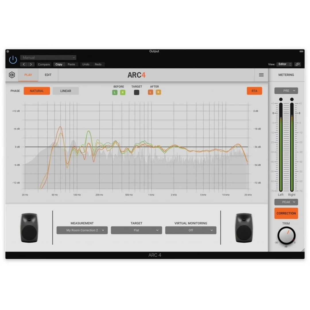 Программное обеспечение IK Multimedia ARC-4
