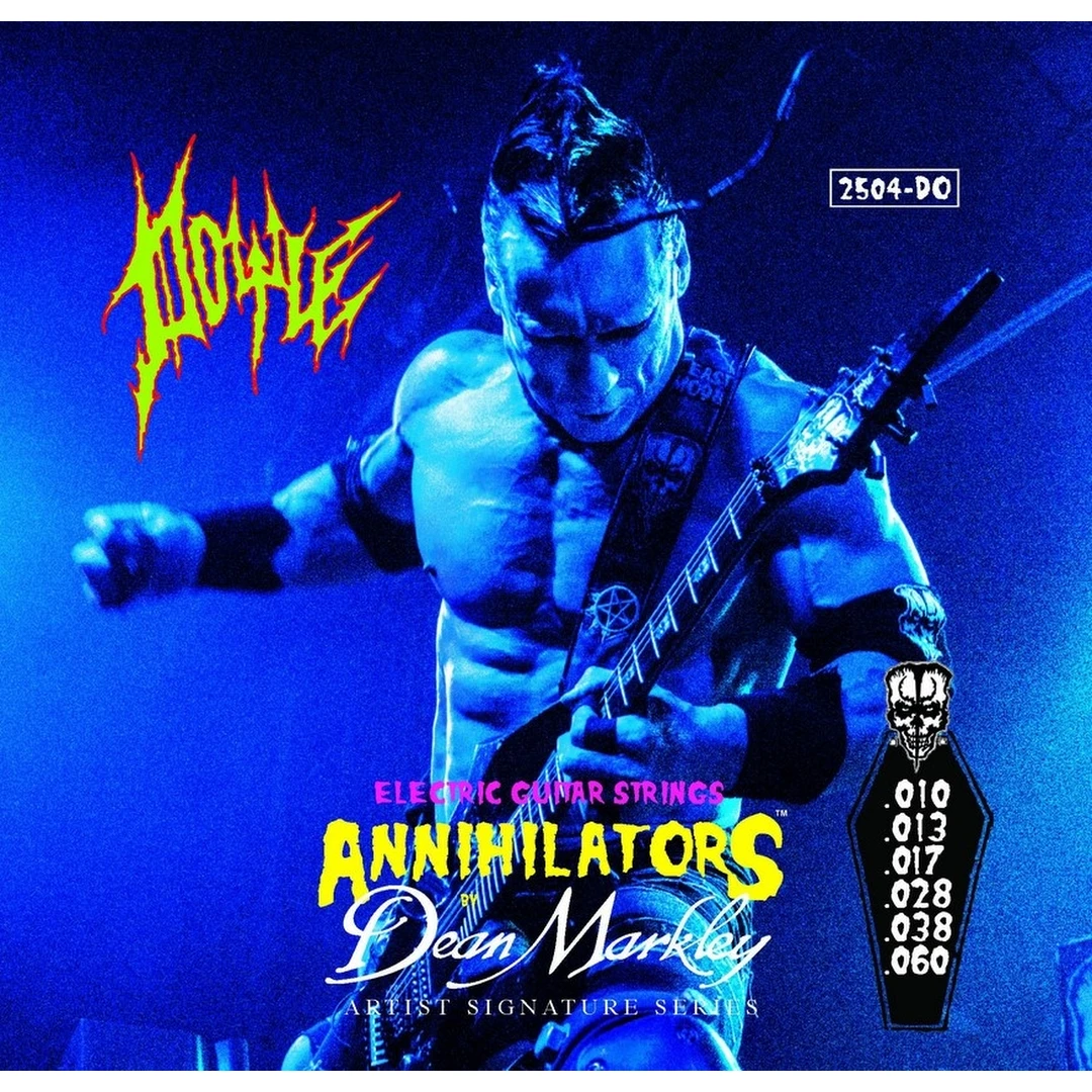 Струны для электрогитары Dean Markley DM2504-DO Artist Series Doyle 10-60