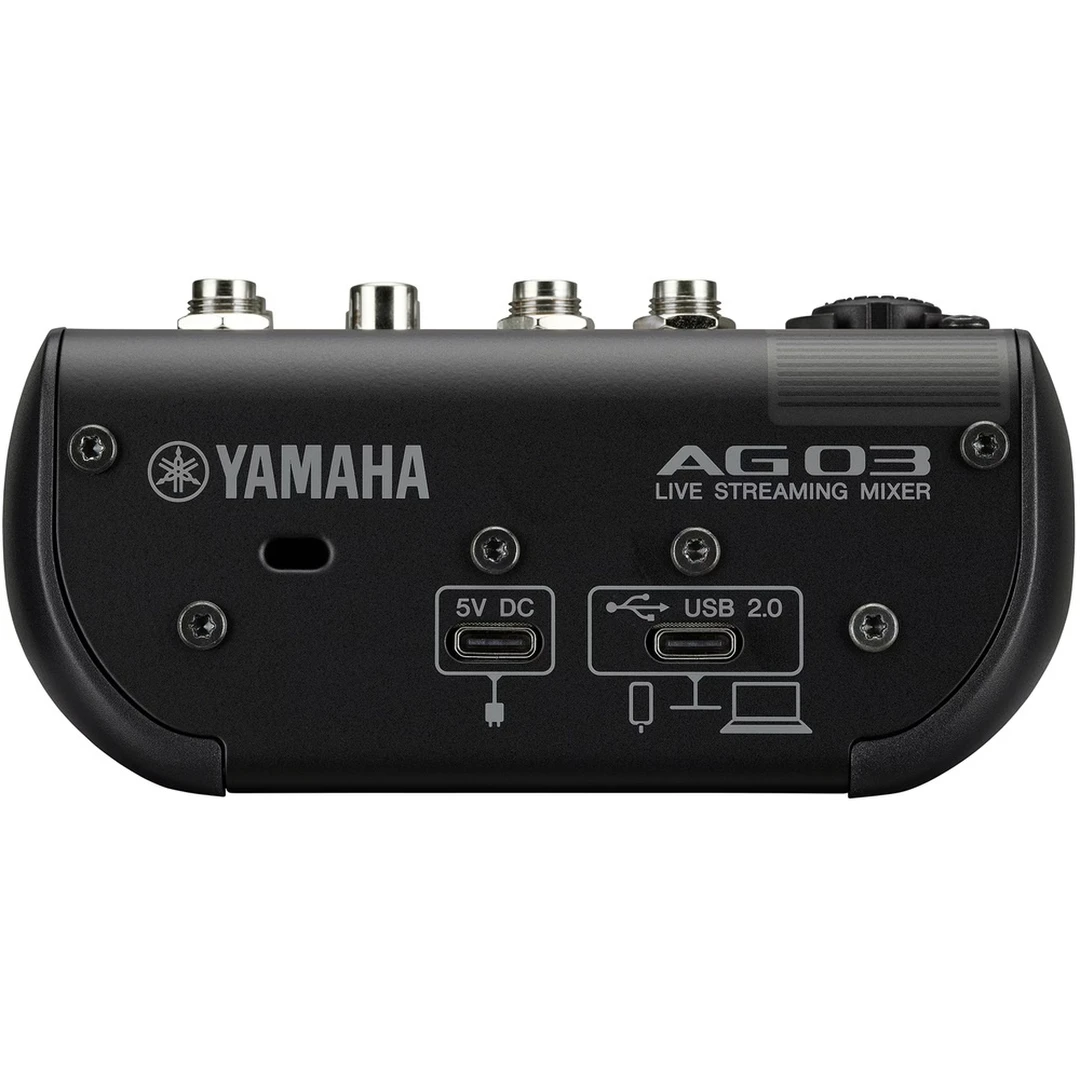 Комплект студийного оборудования Yamaha AG03MK2 Black LSPK