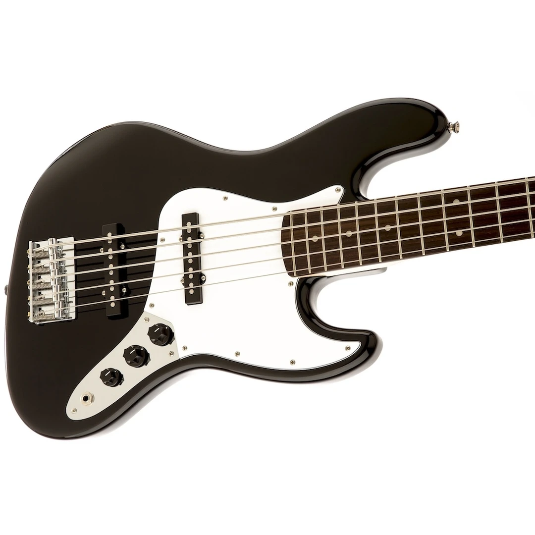 Бас-гитара Fender Squier Affinity Jazz Bass V LRL Black