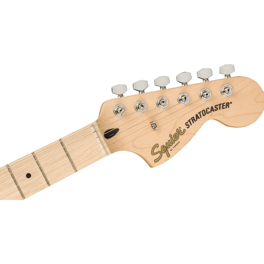 Электрогитара Fender Squier Affinity Stratocaster FMT HSS MN Black Burst
