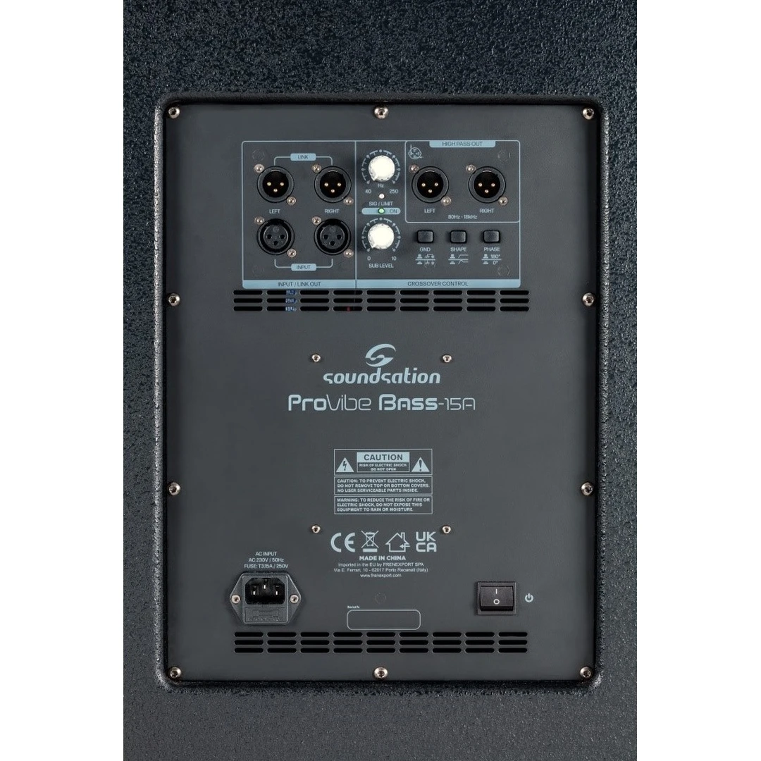 Сабвуфер Soundsation Provibe-Bass-18A