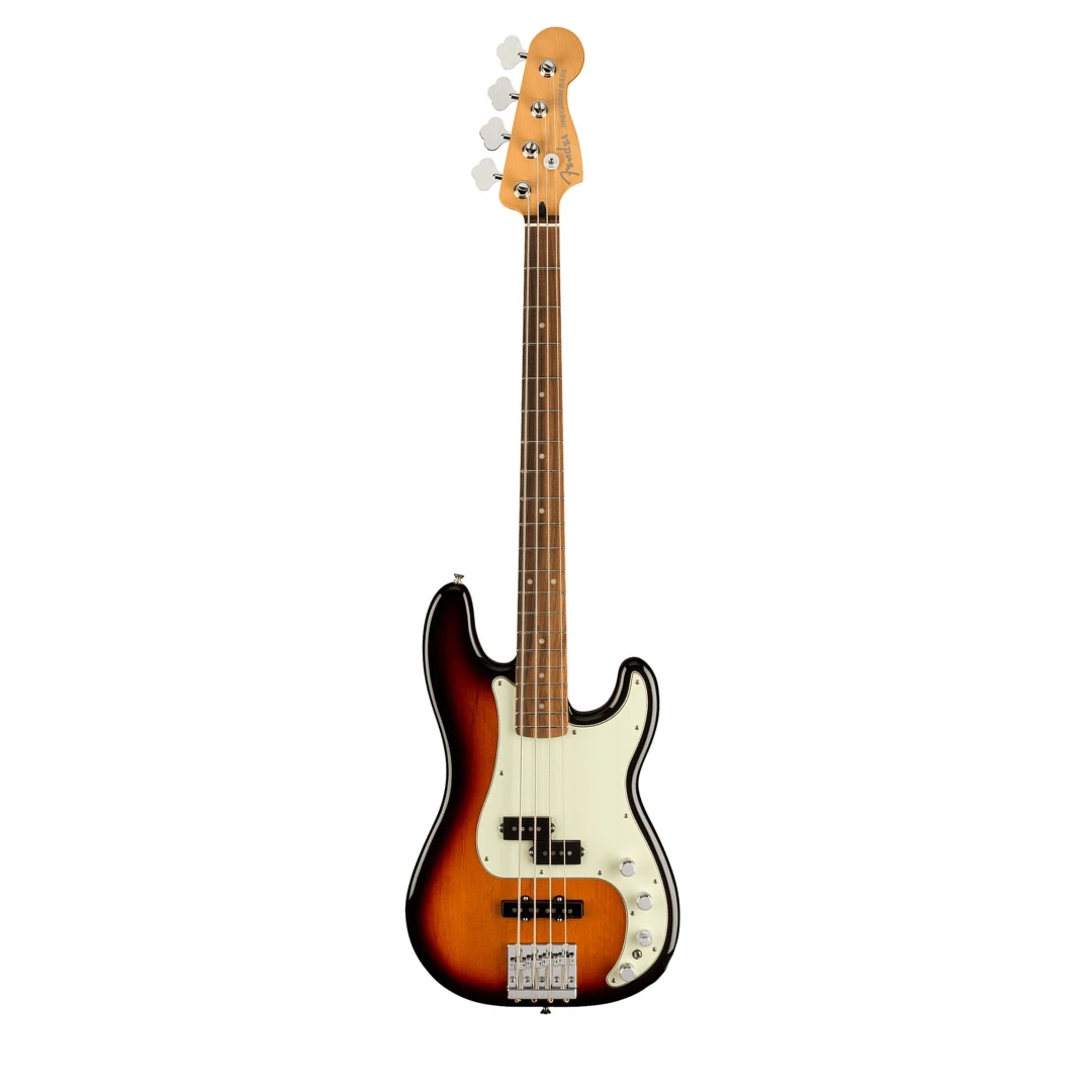 Бас-гитара Fender Player Plus Active Precision Bass PF 3-Tone Sunburst