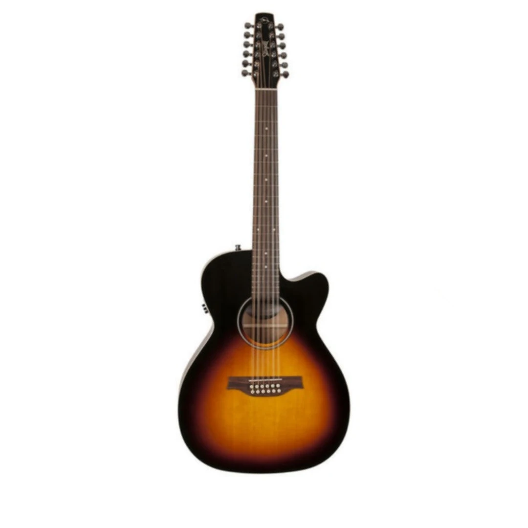 12-струнная электроакустическая гитара Seagull S12 Concert Hall