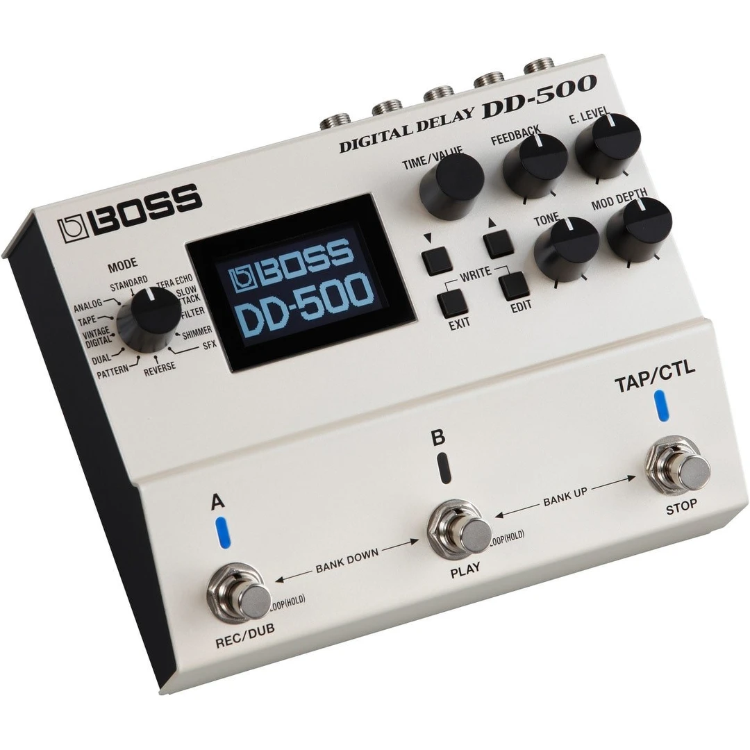 Педаль эффектов Boss DD-500