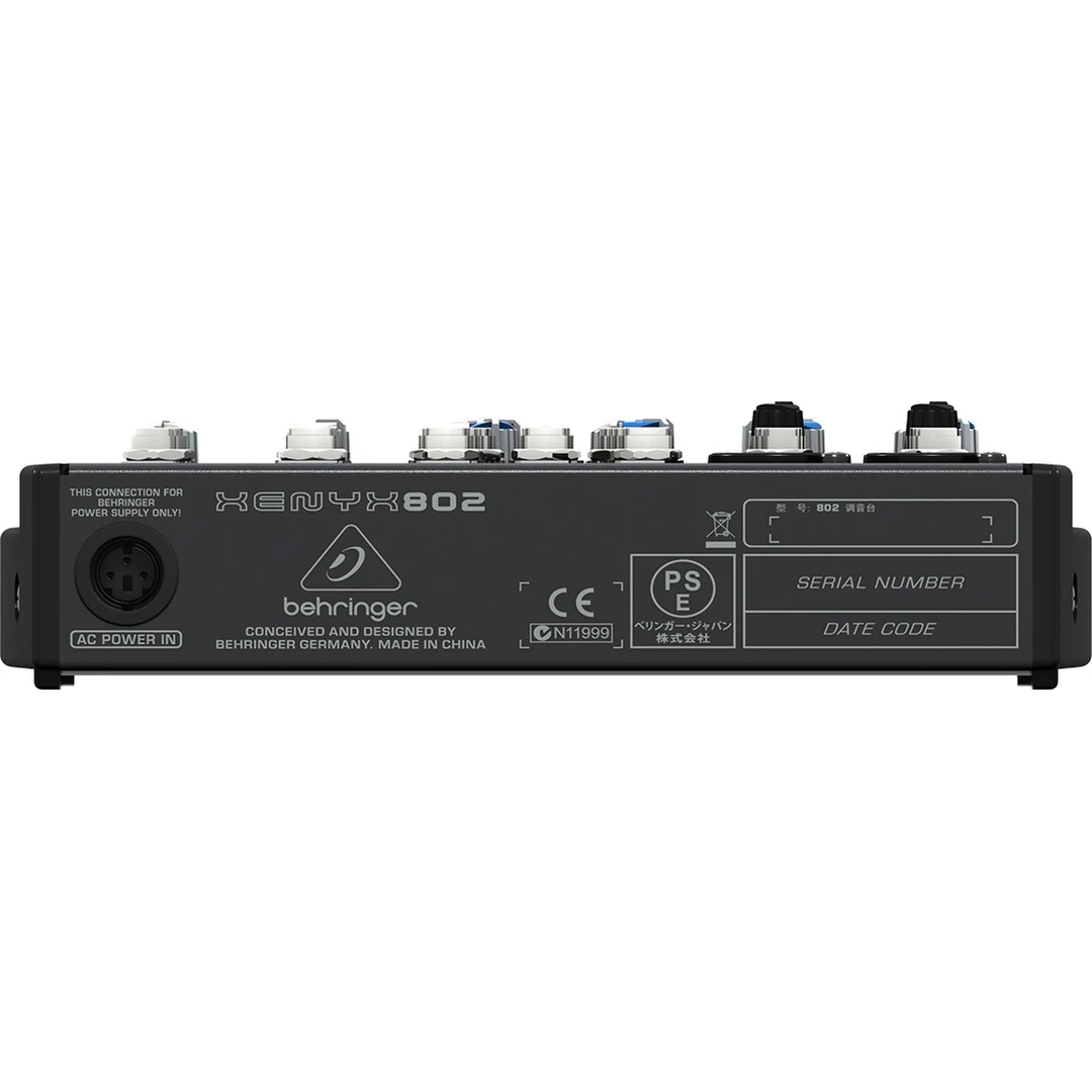 Микшерный пульт Behringer 802