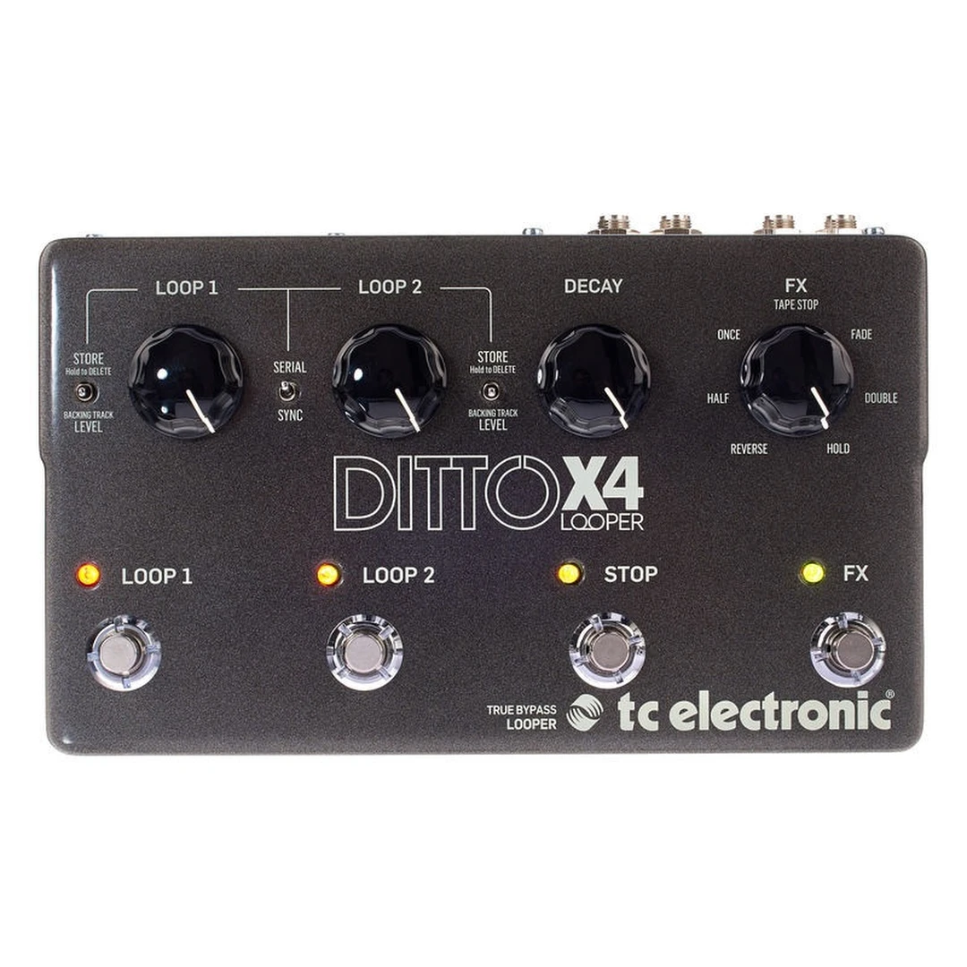 Педаль эффектов TC Electronic Ditto X4 Looper