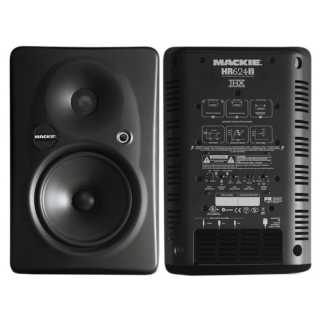 Студийный монитор Mackie HR624mk2