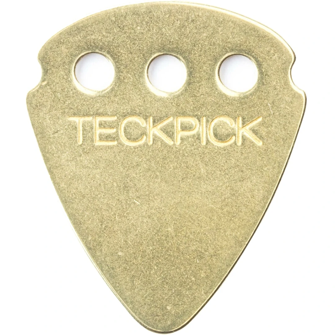 Медиатор Dunlop 467R.BRS Teckpick Brass