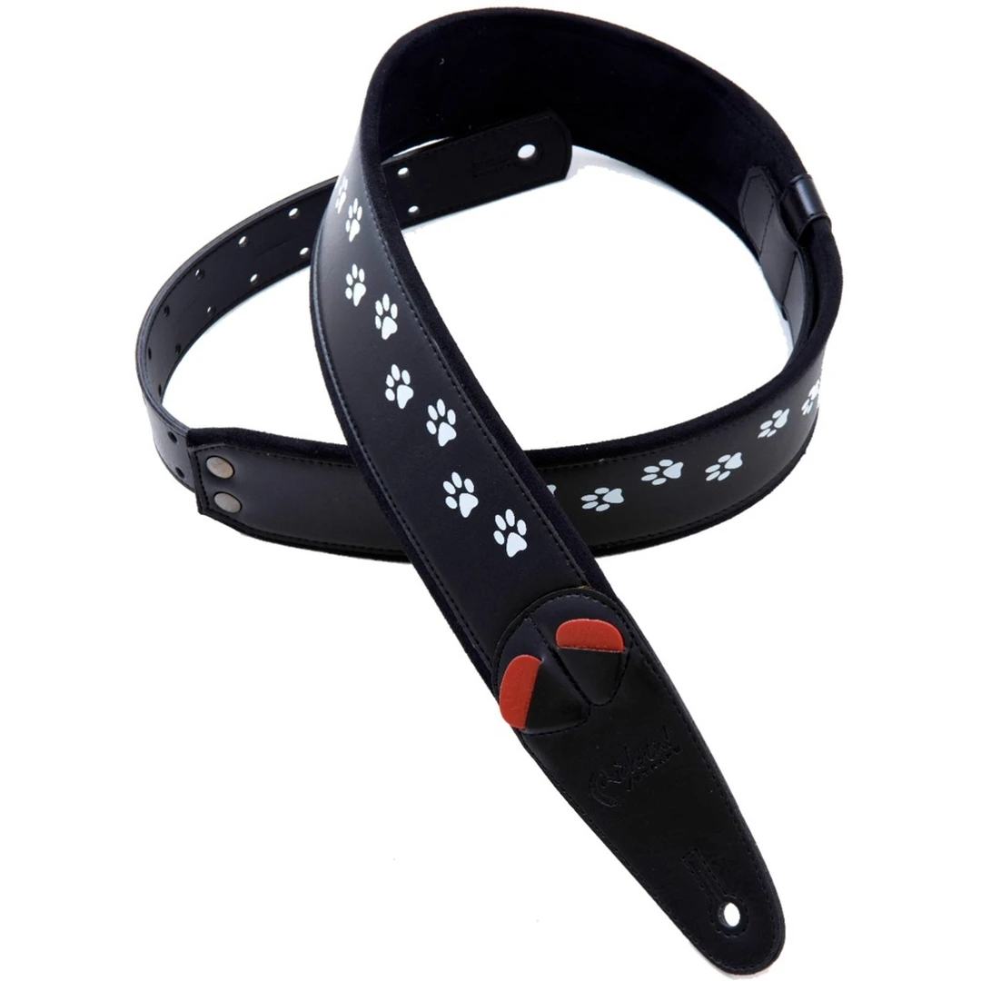 Ремень для гитары RightOn Straps Mojo Cat Black