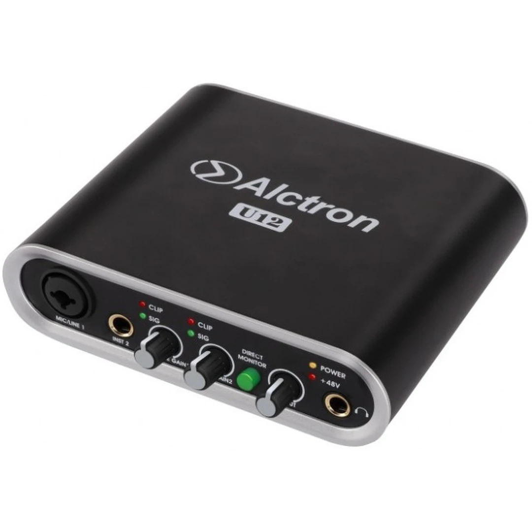 Аудиоинтерфейс Alctron U12-BK