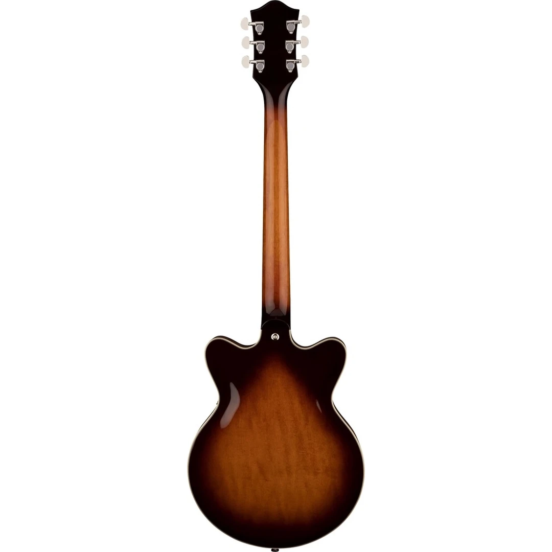 Полуакустическая гитара Gretsch G2655 Streamliner Center Jr. DC Forge Glow Maple