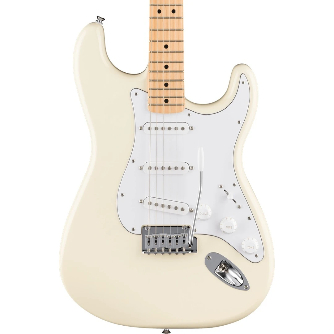 Электрогитара Fender Standard Stratocaster MN Olympic White