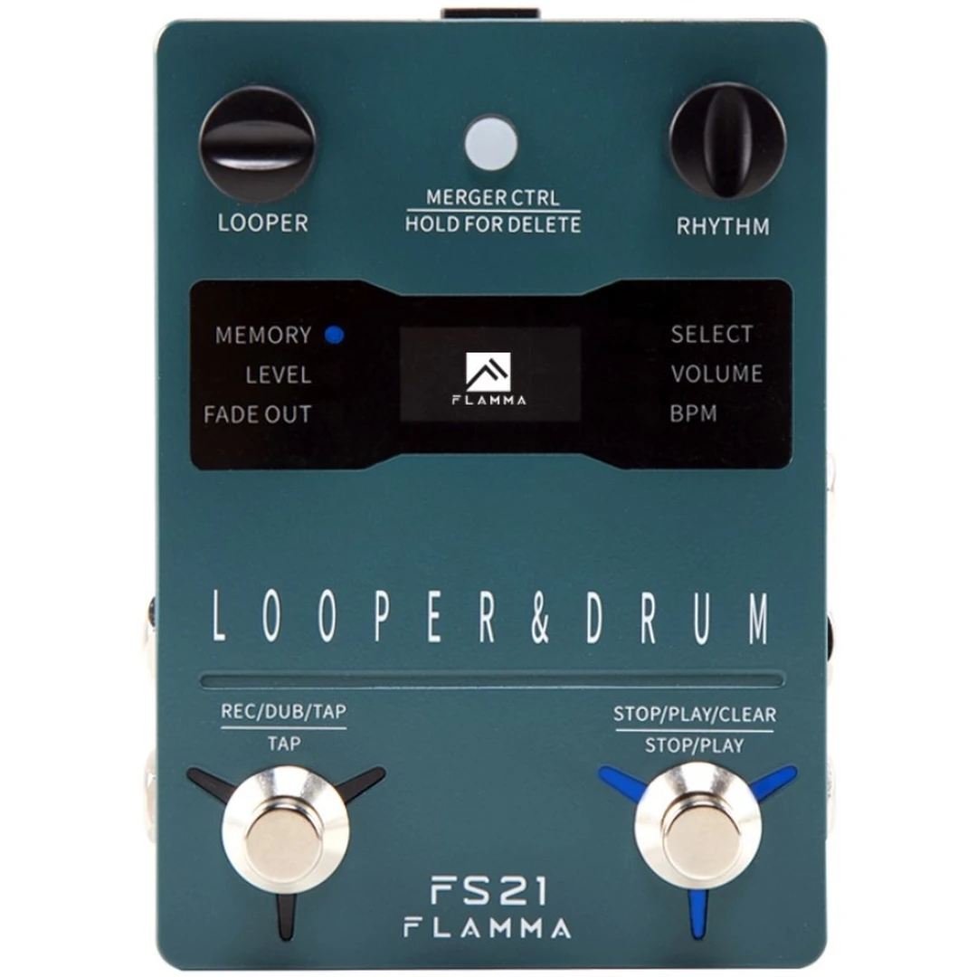Педаль эффектов Flamma FS21 Looper&amp;Drum