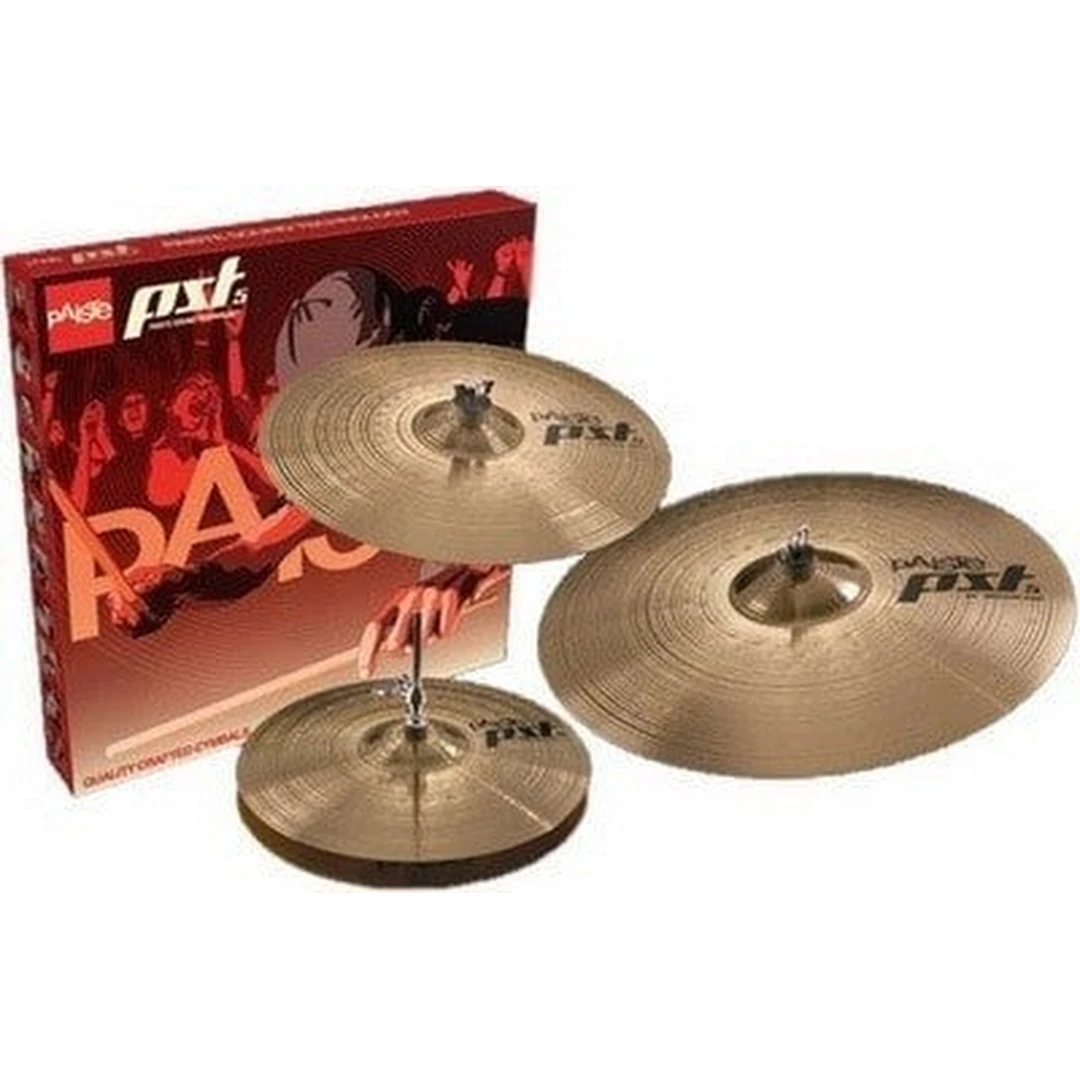 Комплект тарелок Paiste PST5 Universal Set (14/16/20)