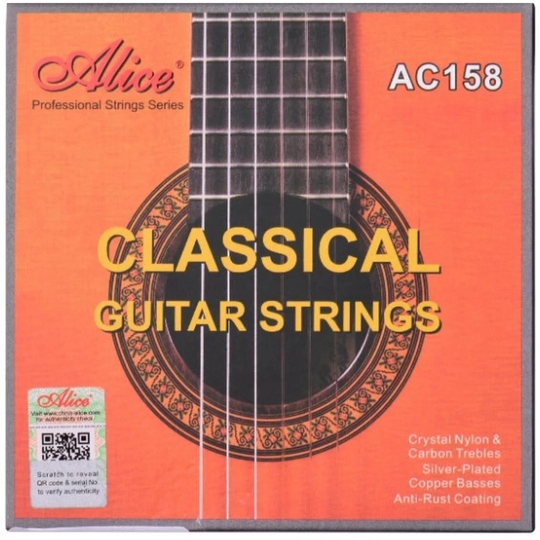 Струны для классической гитары Alice AC158-N