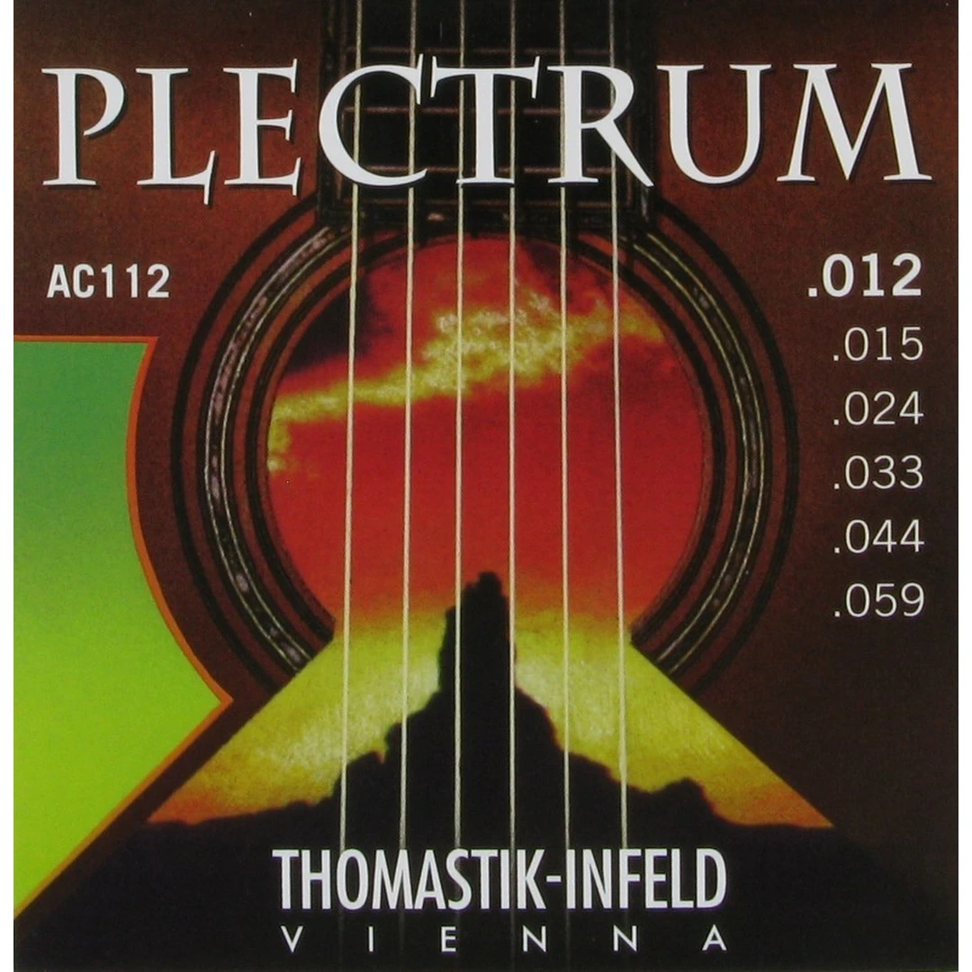 Струны для акустической гитары Thomastik AC112 012-059