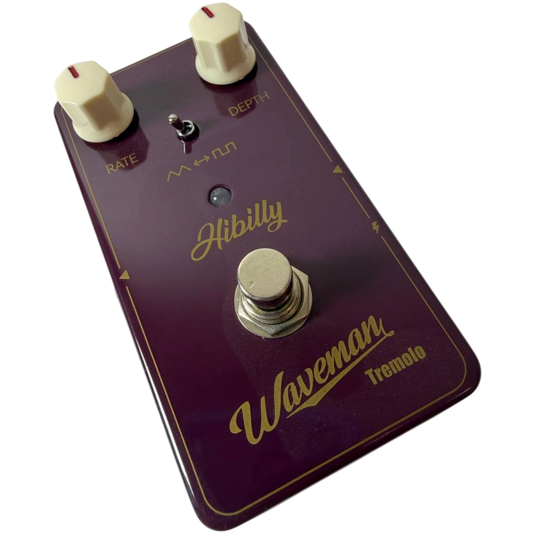 Педаль эффектов Hibilly Waveman (Tremolo)